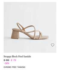 Sandale other stories Noi 36 79€ pret achiz