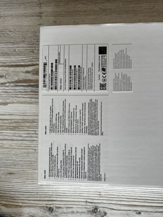 Mac mini 2019,intel core i5