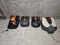 Robot de tuns  gazonul