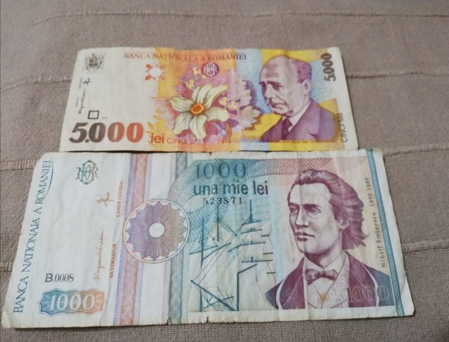 vand bani/monede vechi