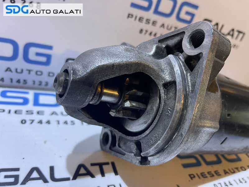 Electromotor cu 9 Dinti BMW Seria 3 E46 316 318 320 1.6 1.8 1.9 2.0 i 1998 - 2006 Cod 1740374 0001108157 [M5875]