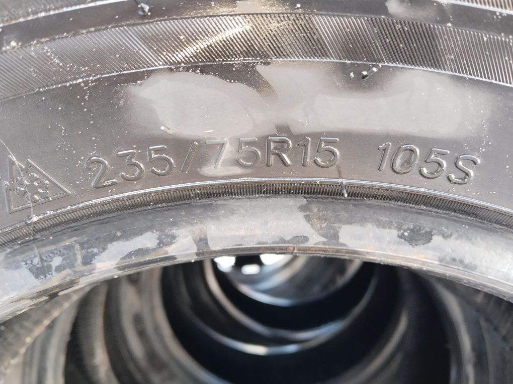 235/75r15 без проколов и порезов