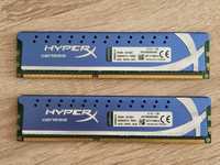Memorie RAM 8GB (2x4GB) DDR3 Kit Dual Channel 1600MHz HyperX