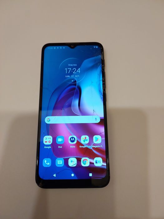 Smartphone Motorola G30, dual sim,128GB, 4G.Functional. Citiți anunțul