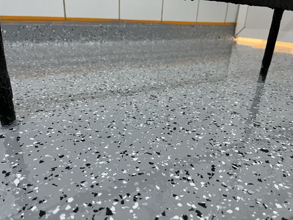 Pardoseli din rasina epoxidica!