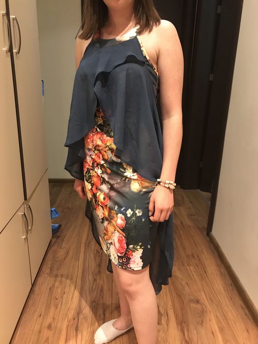 Лятна Рокля на цветя