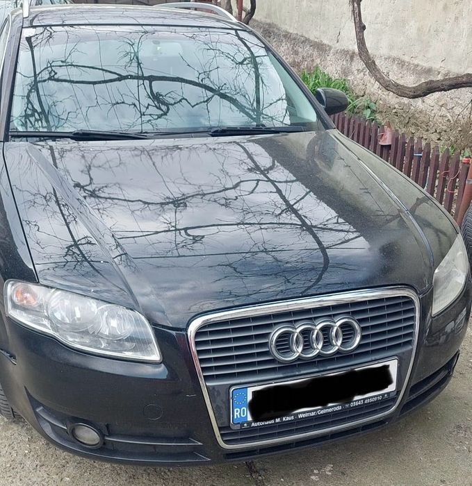 Vand Audi A4 2005
