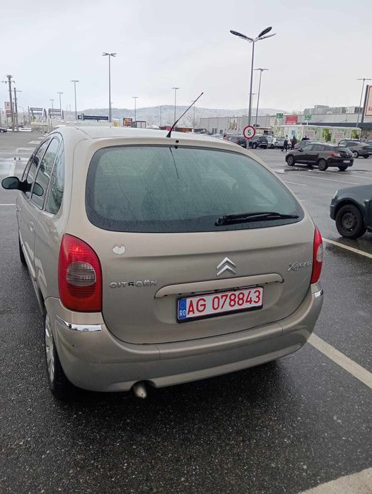 Vând Citroen xsara picaso acept și scimburii cu animale vițel