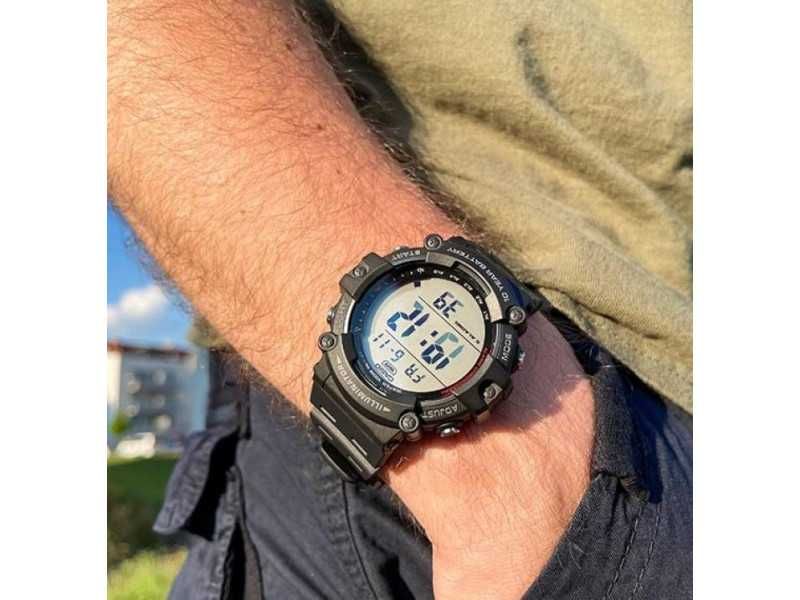 *ХИТ* Часовник CASIO ILLUMINATOR AE1500WH Живот на батерията 10 години