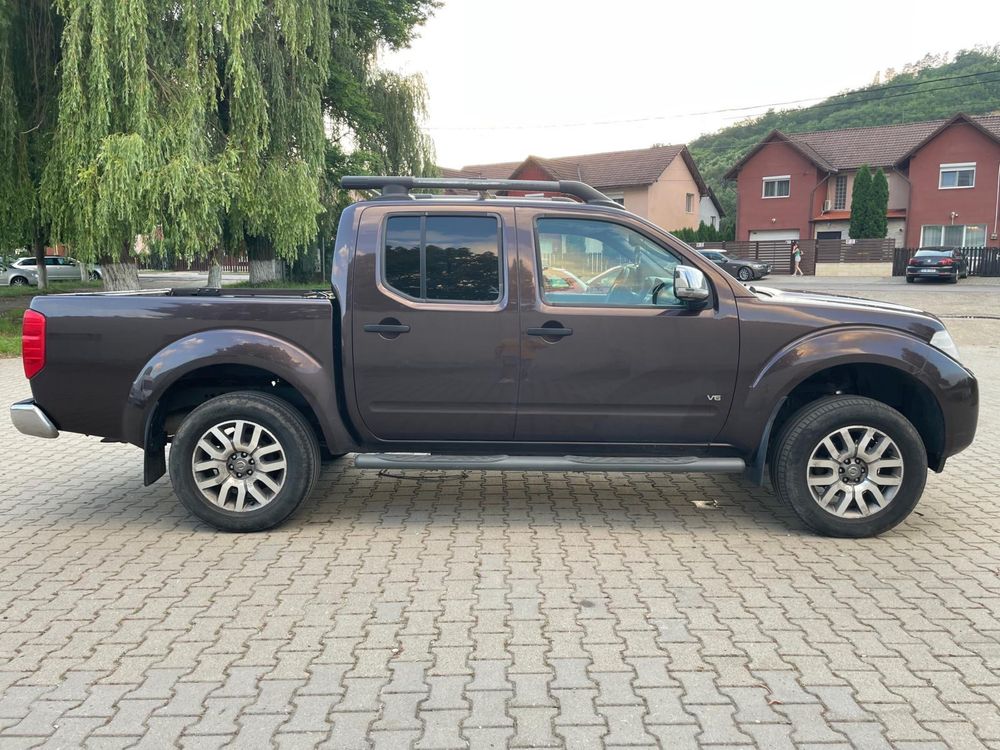 Vand Nissan Navara D40 3.0 v6