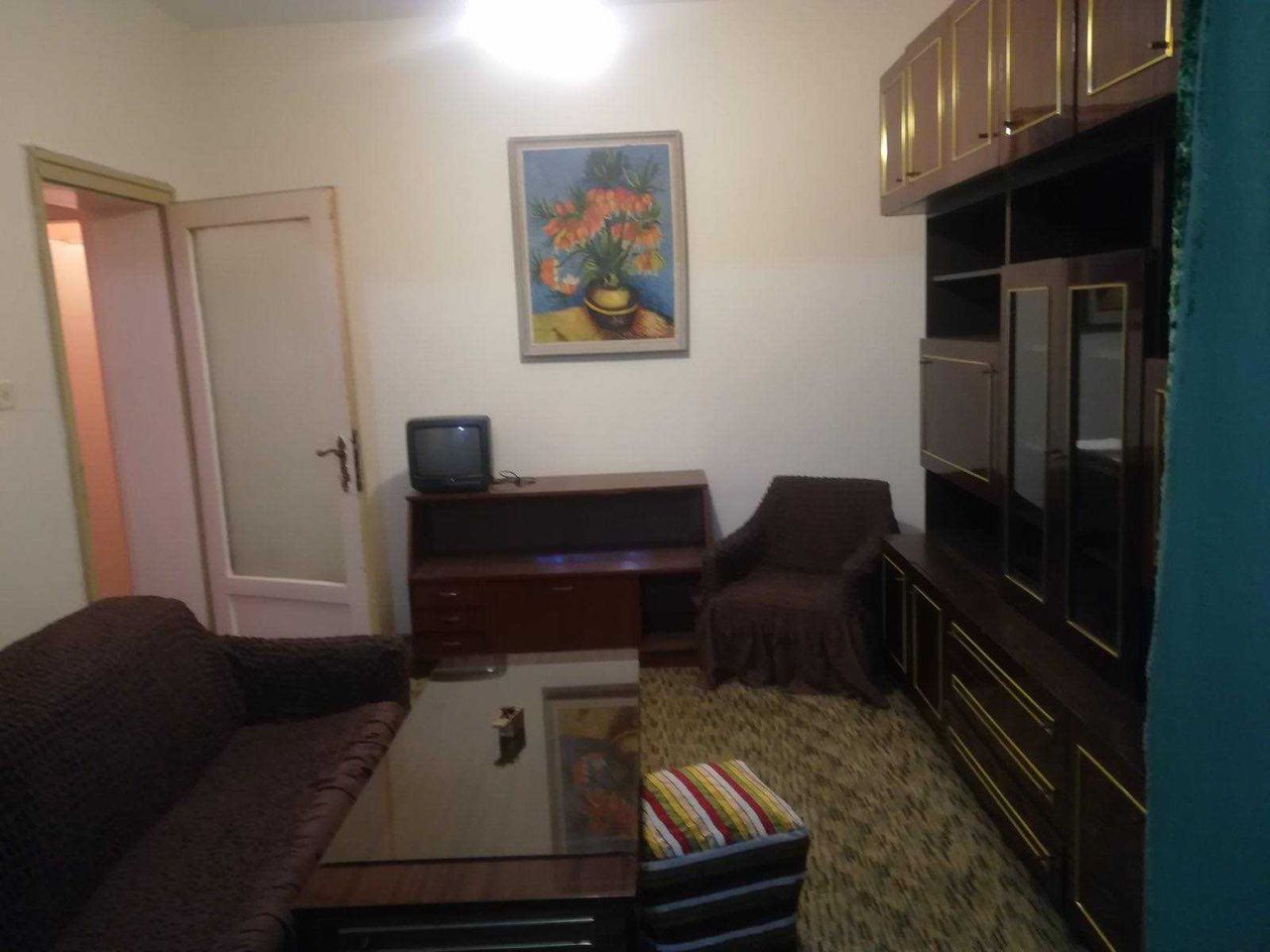 Дава се под наем Двустаен апартамент в Пловдив, Прослав - 60 кв.м за 183.6 € - Снимка #1