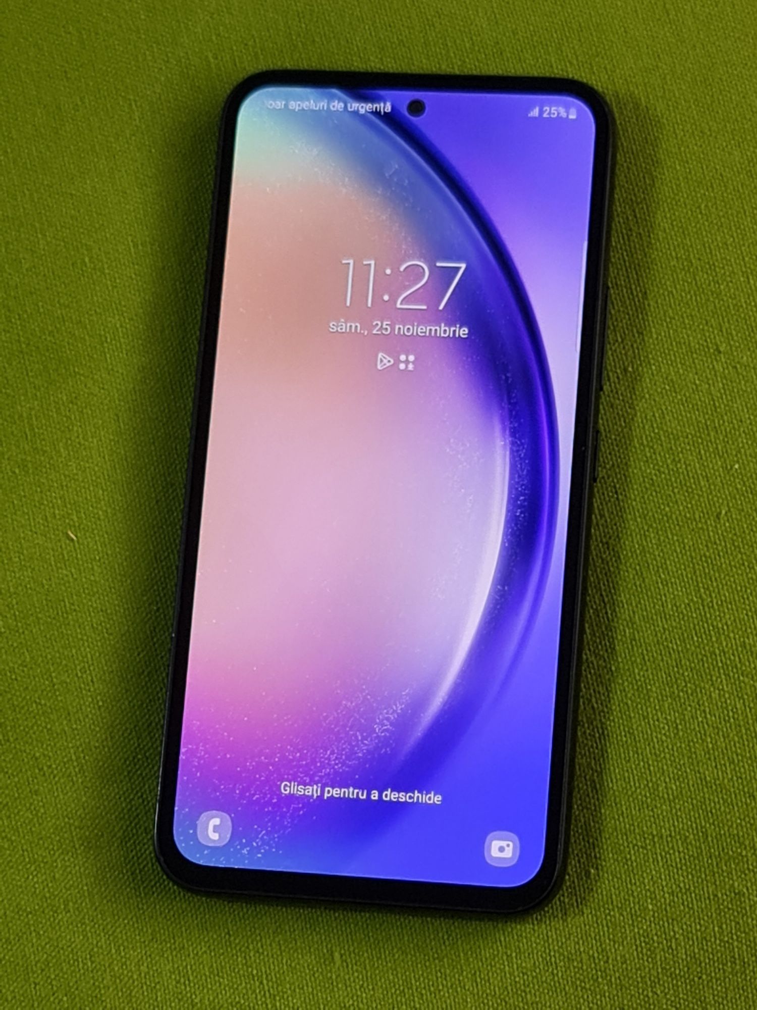 Samsung Galaxy A54 5G, Negru 128Gb, Liber, Husa și Folie de sticla!!!