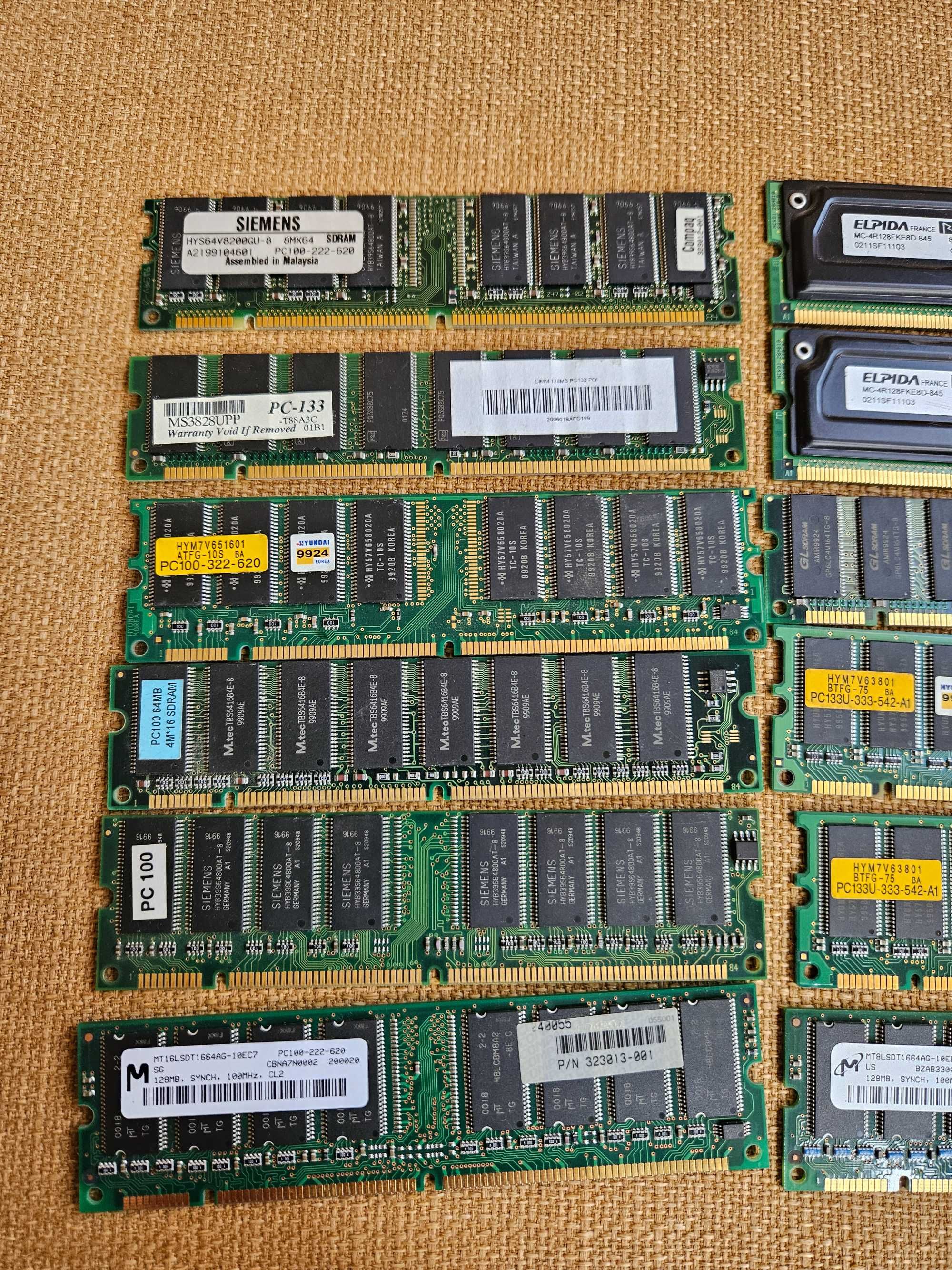 Memorii RAM DDR1/2 1066 800 667 etc, SDRAM Livrare gratis