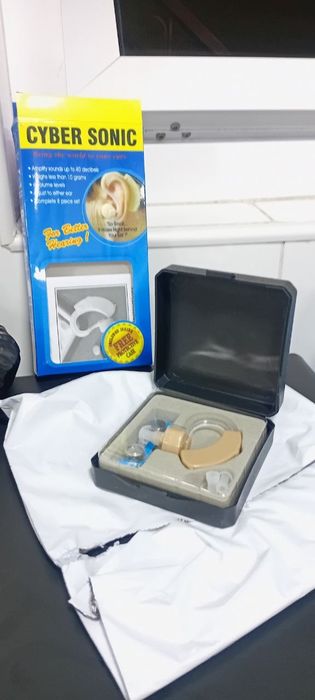 Слуховой аппарат Cyber sonic