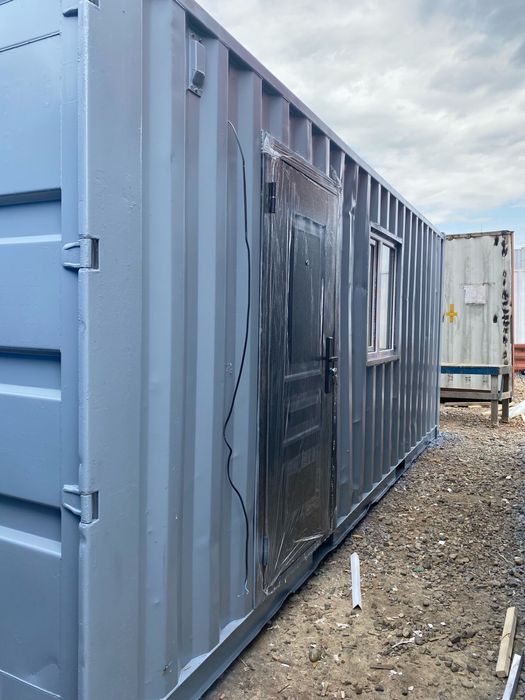 Контейнер морской с эвр ремонтом