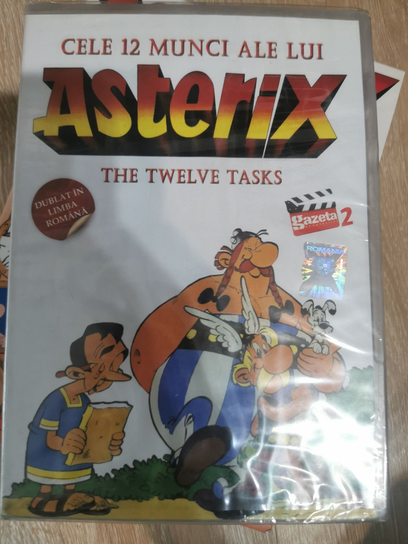 Colectie  originala 3 DVD Asterix