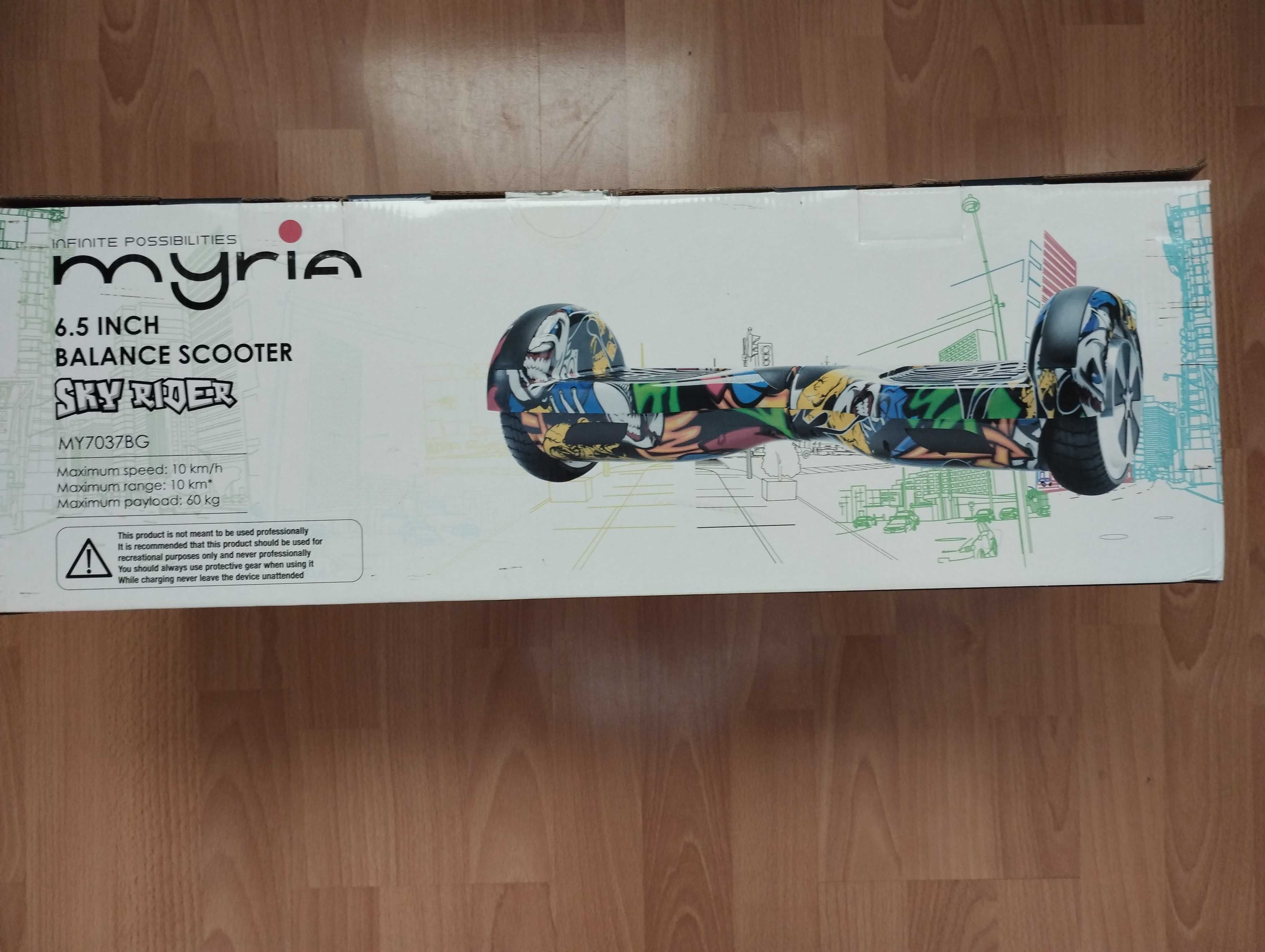 Set Hoverboard cu Scaun, Hoverkart Ergonomic