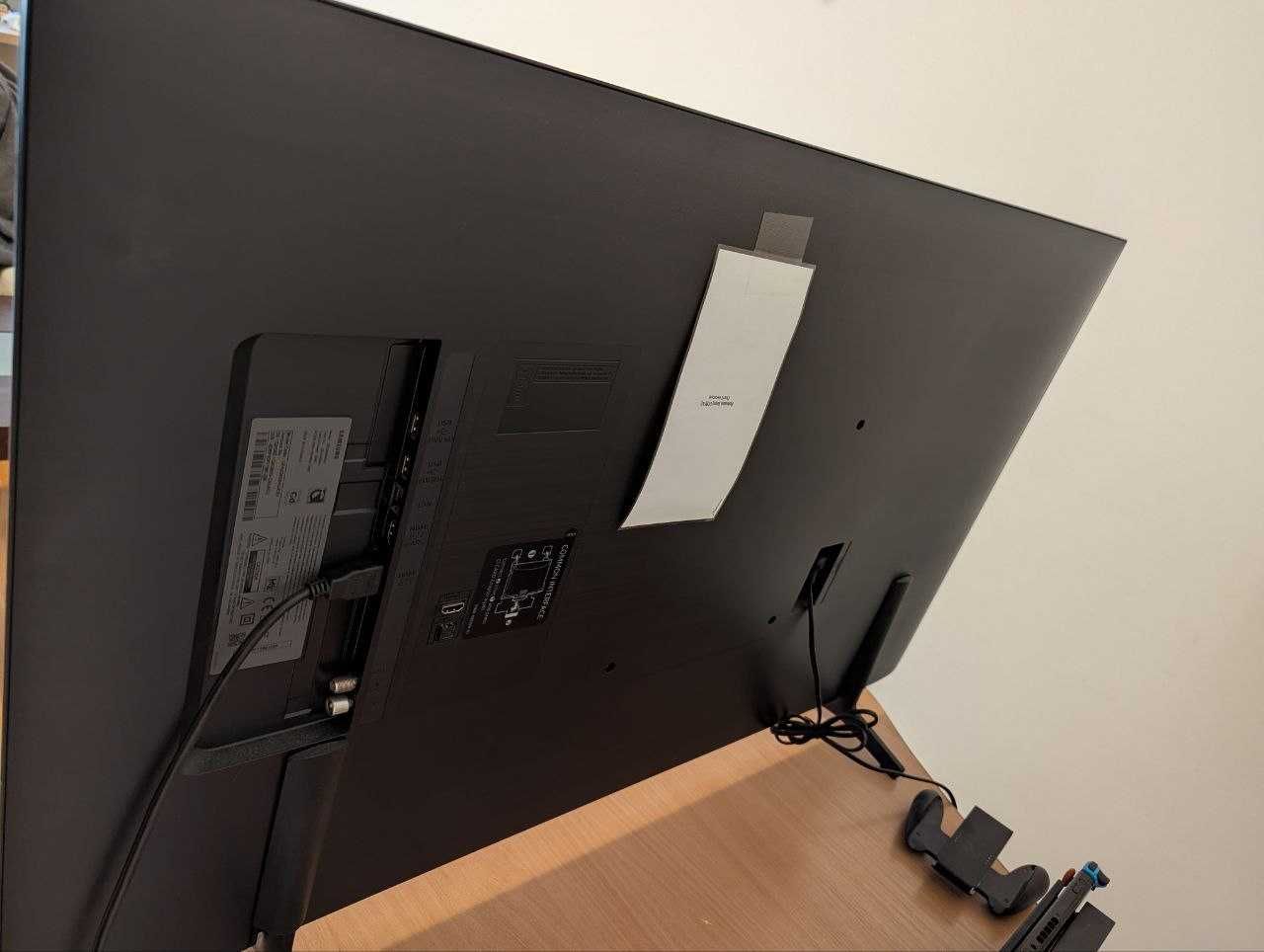 Телевизор Samsung 43Q60A, 43" (108 см), Smart, 4K Ultra HD, QLED