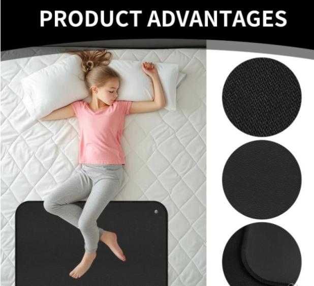 Заземяваща Подложка Заземяване Заземител Заземяващо Килимче Заземяване