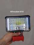 Proiector/ reflector/ lampa / lanterna pt baterii Milwaukee 18v