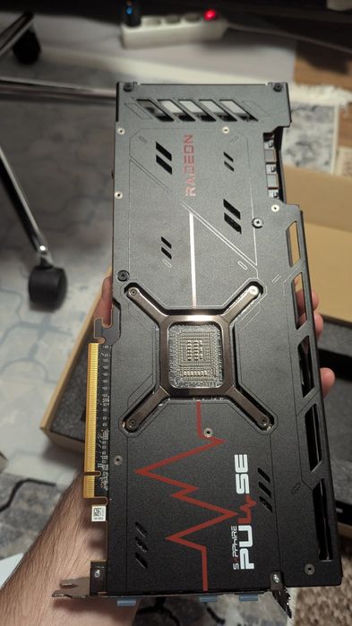 Placa video Rx 7900 xtx Sapphire Pulse 24gb Gddr6
