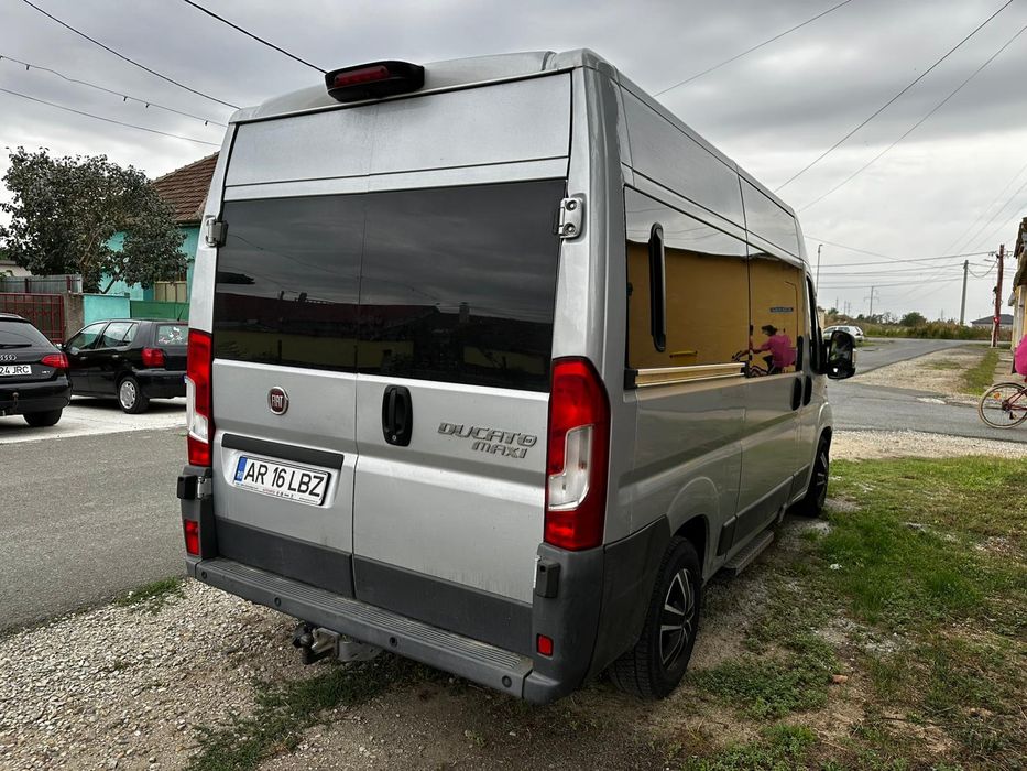 2017 Fiat Ducato - 8+1 (9 Locuri) 2.3D 150CP E6 - Clima