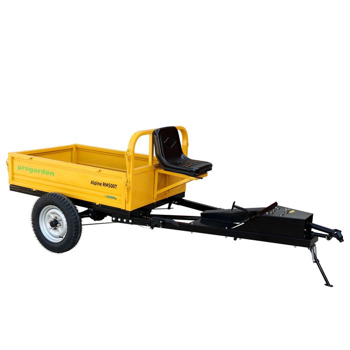 Motocultor cu tractiune 4x4 Progarden Campo 1273 Alpine, 12CP, diesel