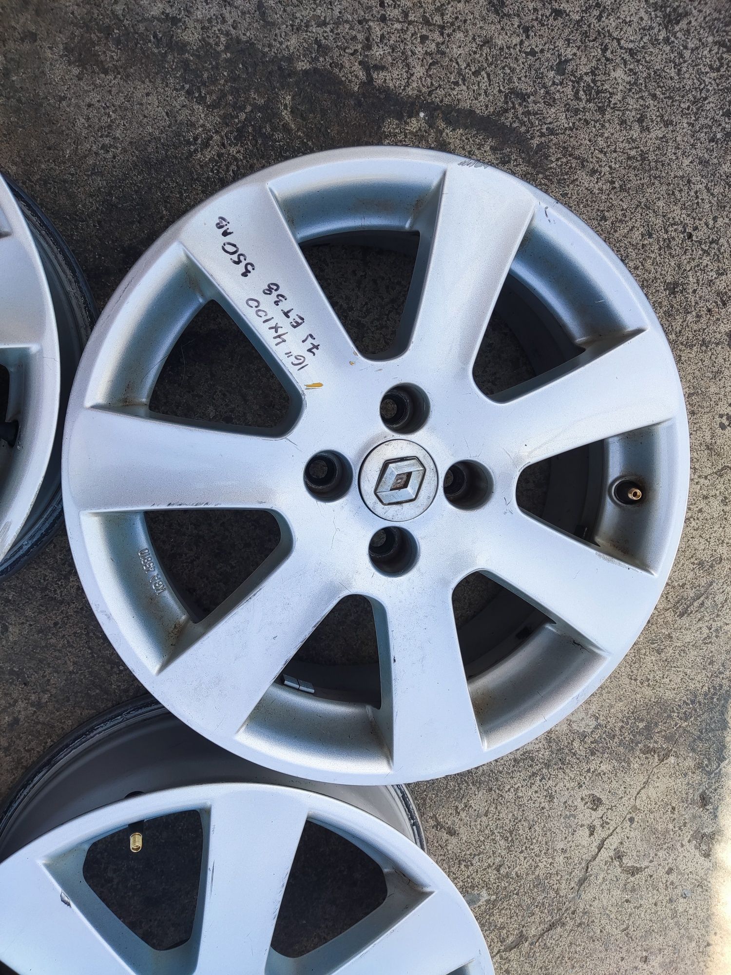 Джанти 16 ки 4х100 Opel, Renault, VW
