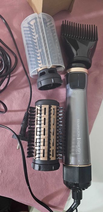 Четка-сешоар Regminton Keratin protect