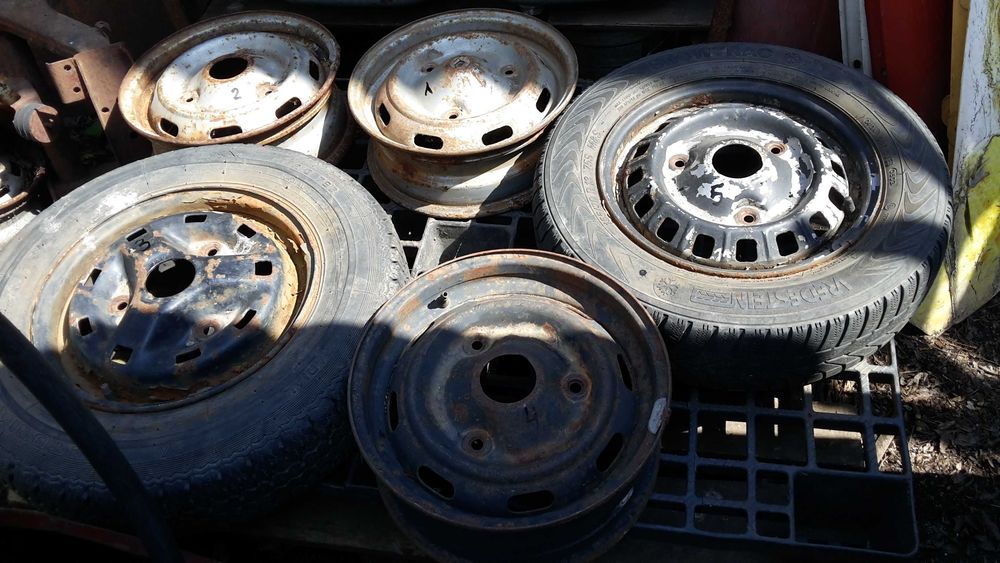 Jante/roti dacia 1300,1310,(13") dacia papuc (14")