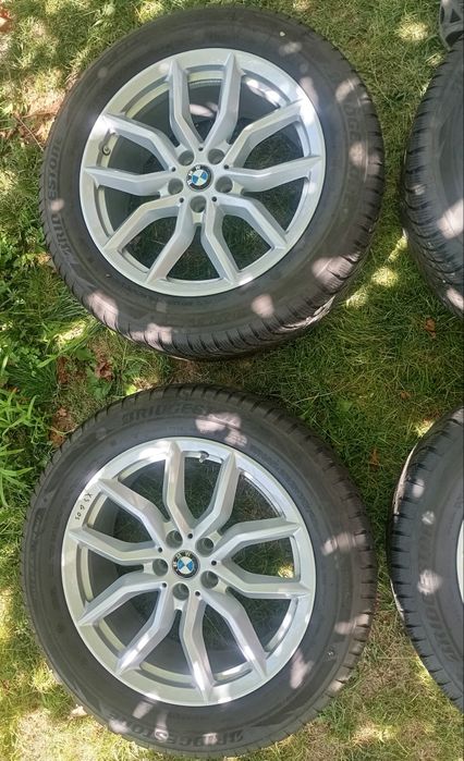 19 "Джанти с гуми BMW X5 G05