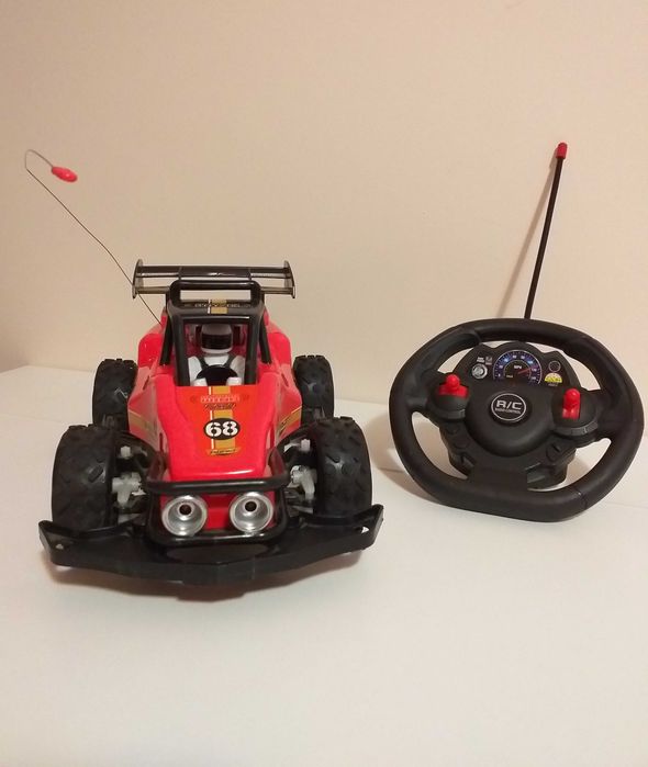 Masinuta  cu telecomanda buggy raliu off road, masina teleghidata