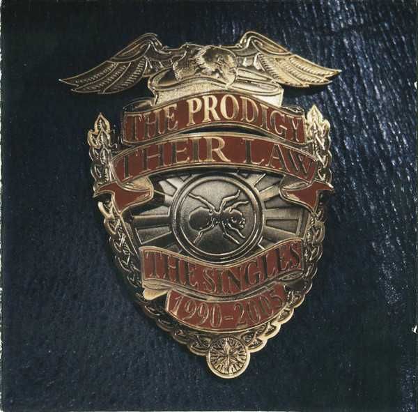 2xCD The Prodigy - Their Law - The Singles 1990-2005 Deluxe Limited Ed