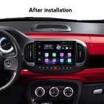 Navigatie Android 14 FIAT 500L 1/8 Gb Waze CarPlay Bt GPS + CAMERA