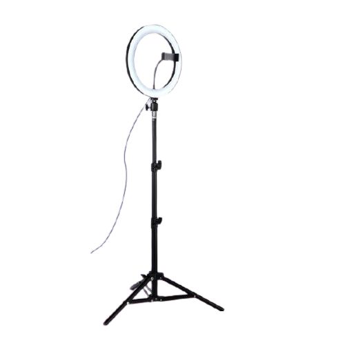 Ring Light LED 30cm lumina calda/rece cu trepied 210 cm,suport telefon