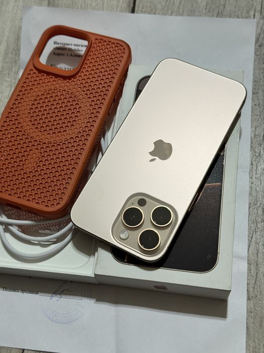 Iphone 16 Pro Max 256 gb akb 100 порожняки мимо