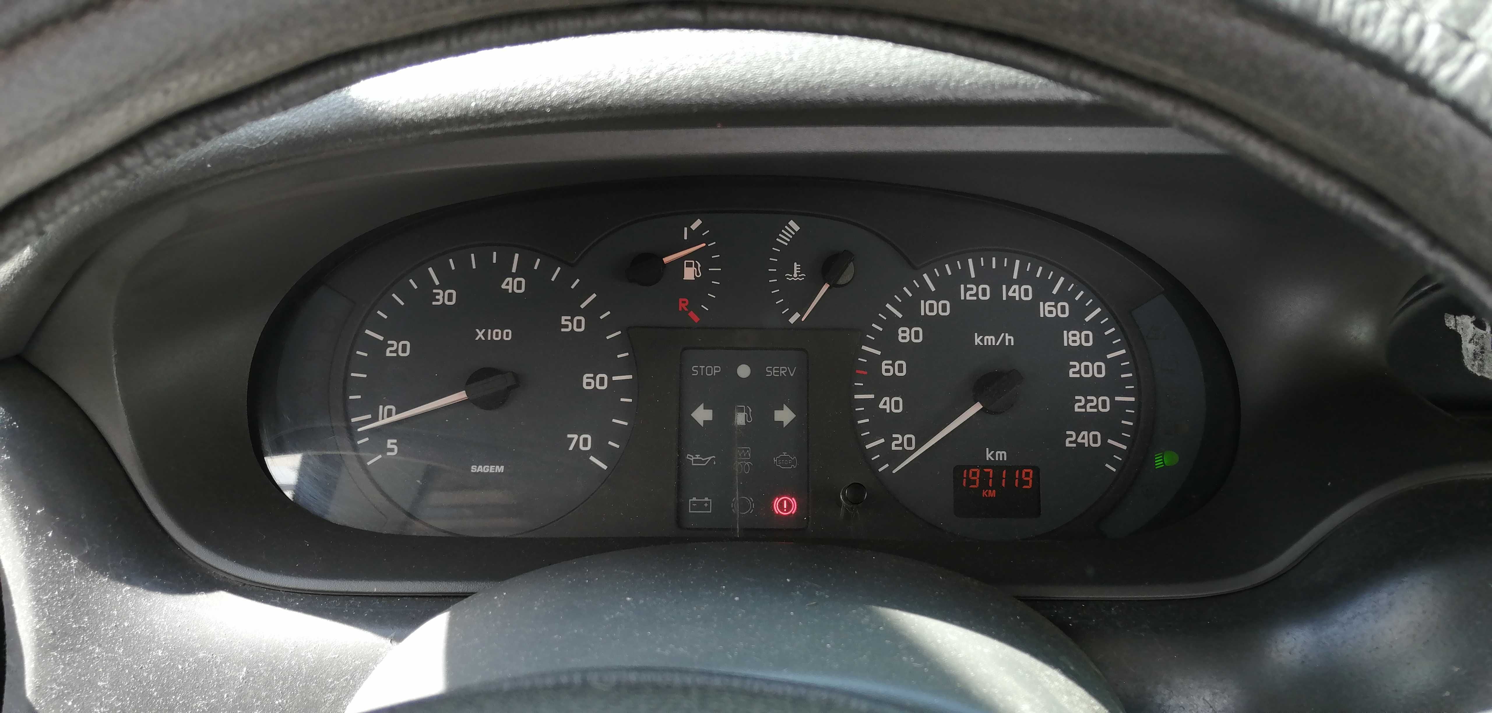 Renault Megane Scenic II 1,9 DCI