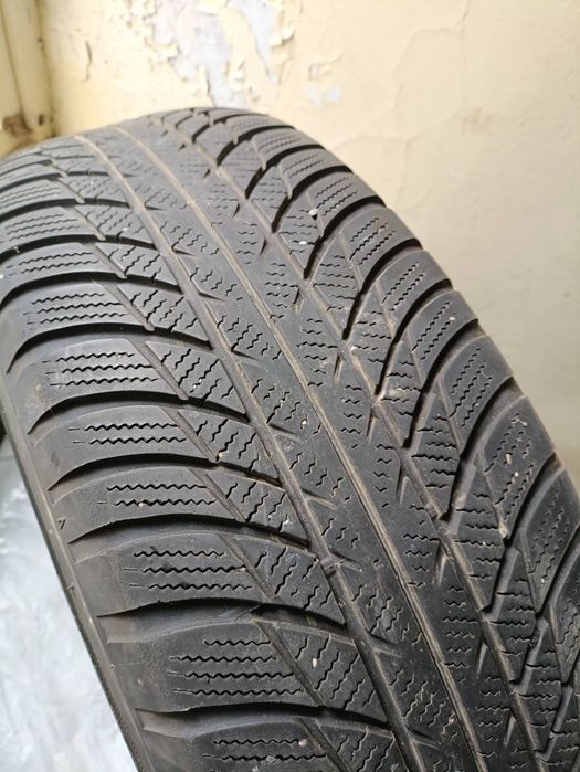4 броя зимни гуми с джанти 17 " 5Х112