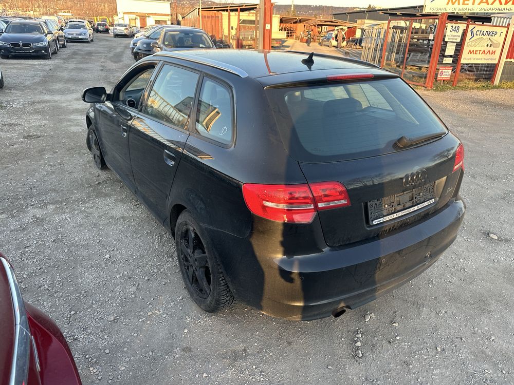 Led фейс стопове за Ауди А3 8P sportback след 2009г-