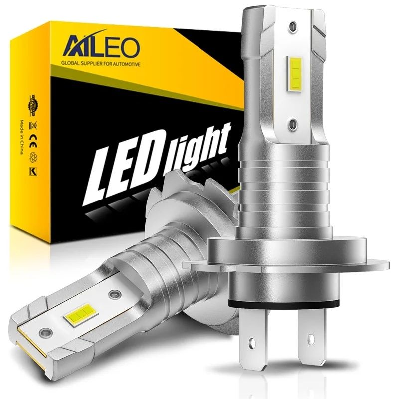 Led light 9006 / HB4 + H7LED + плафони LED