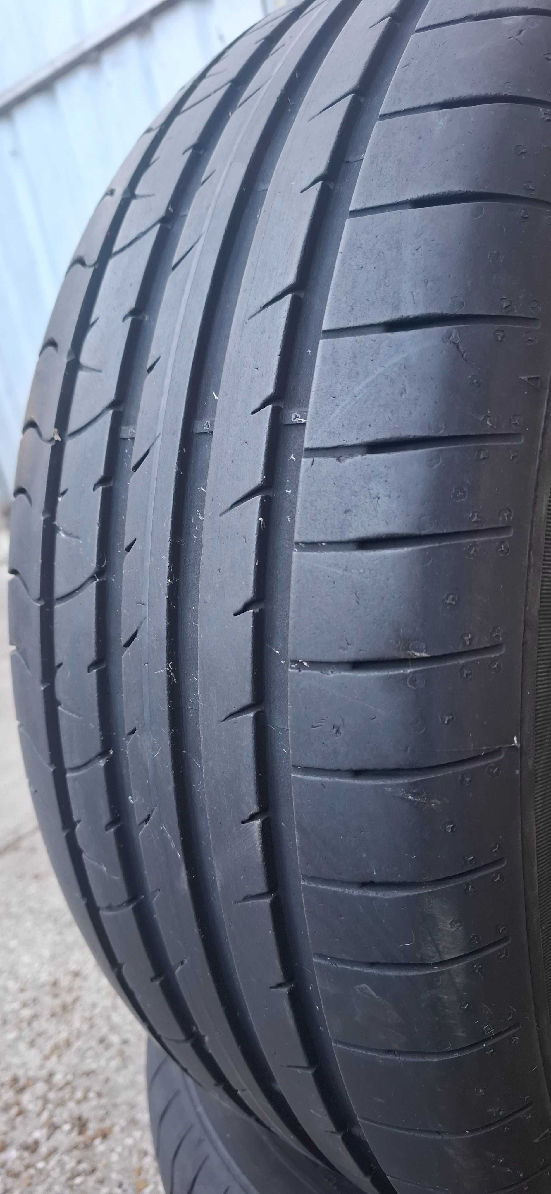 2бр 225/55/17 Sava 6,8mm грайфер дот:22г