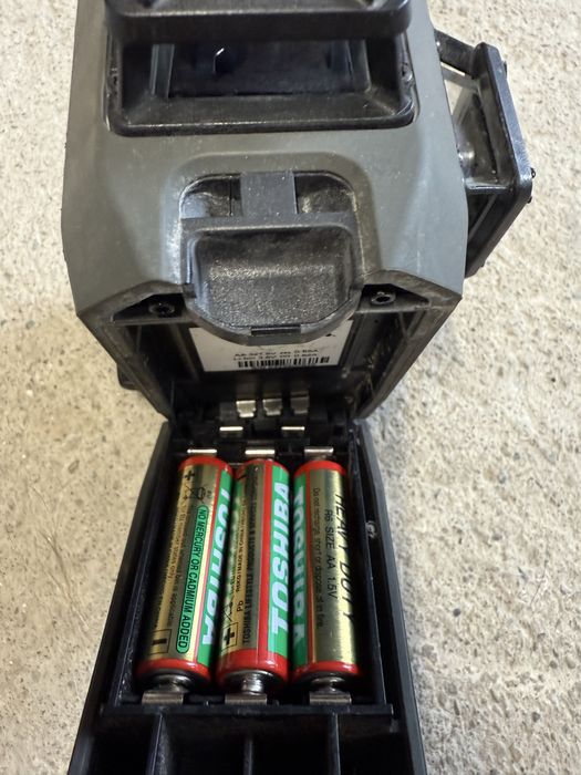 Laser pe 3 planuri wurth MLPG 22