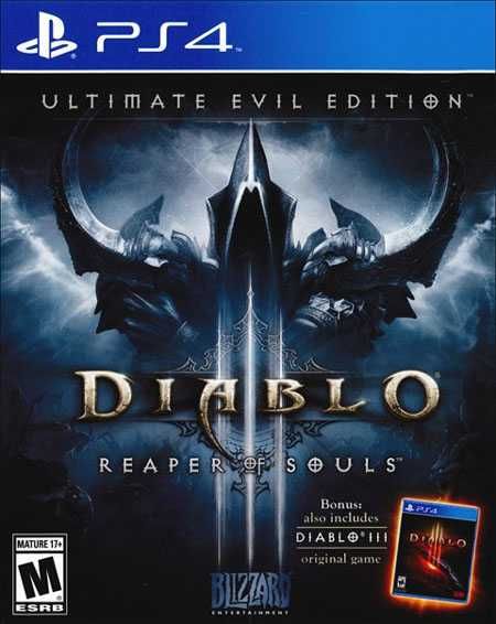 diablo 3+reaper of souls playstation 4 ps5 Diablo3 Ultimate Evil Editi