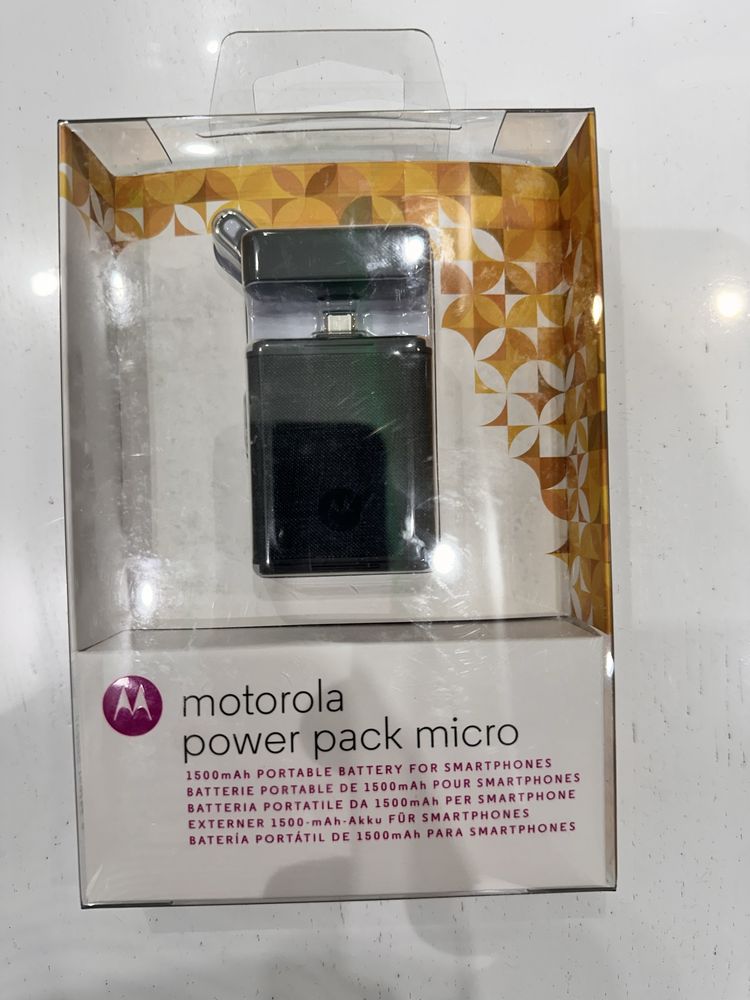 Външна батерия  Motorola power pack