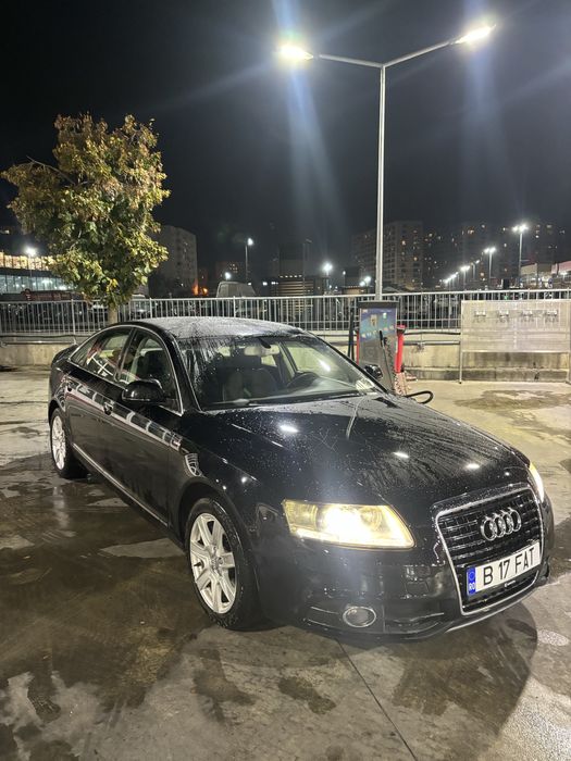 Audi A6 C6 2010, automat, S-Line