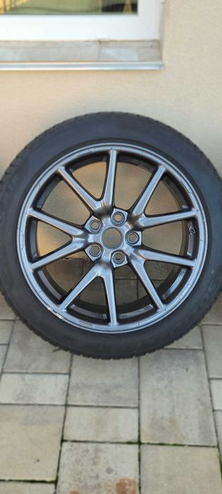 Jante Tesla 18 cu anvelope Iarna Pirelli