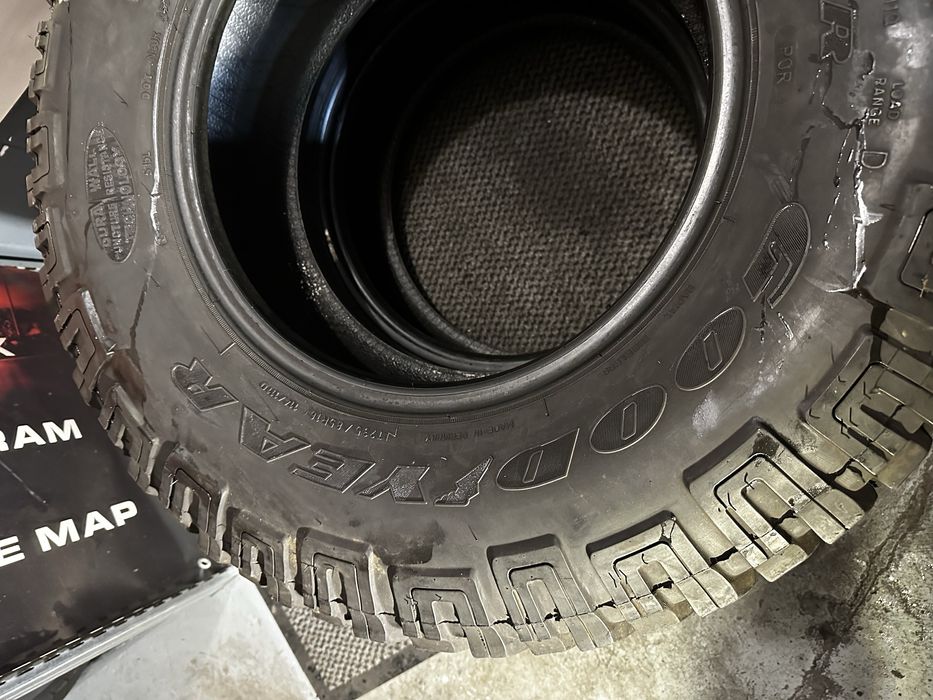 Anvelope Off Road 235/85 R16 114/111Q 8PR - Goodyear Wrangler MT/R  MS