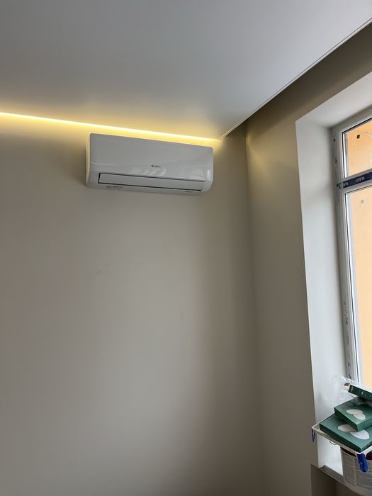 Установка кондиционеров любой сложности