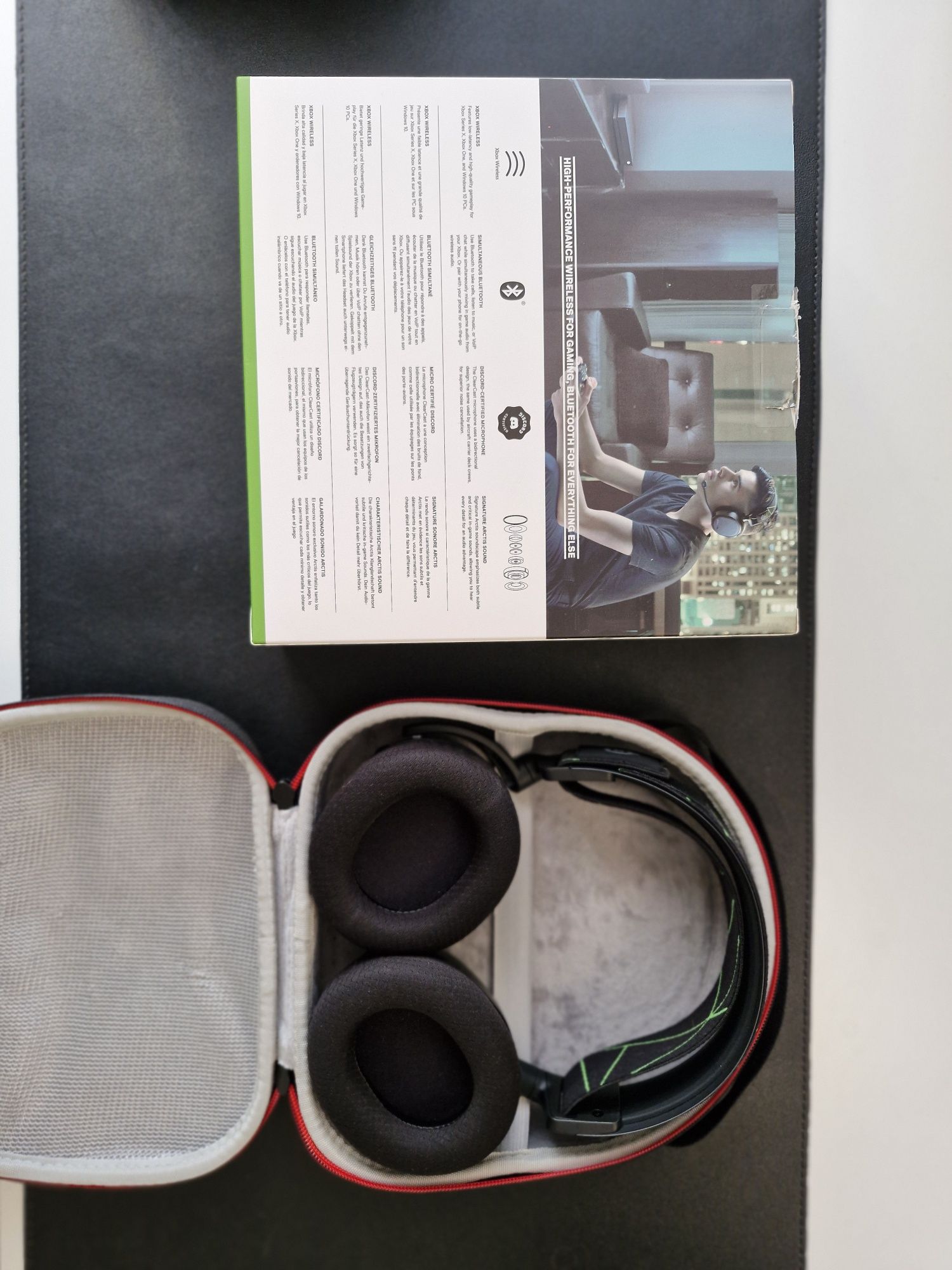 Гейминг слушалки Steelseries Arctis 9x