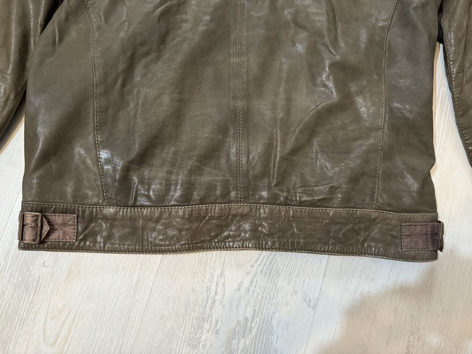 Оригинално мъжко кожено яке Lee